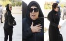 فيفي عبده ولبلبة وهالة سرحان أول الحضور لجنازة الفنان هاني شاكر