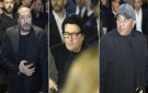 محمد الحلو وعلي الحجار ومحمد فؤاد من بينهم ... الحزن يسيطر على النجوم في عزاء هاني شاكر