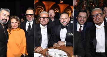 يسرا وعمرو دياب ومحمد هنيدي ونادية الجندي وراغب علامة ومحمد فؤاد من بينهم ... 100 صورة للنجوم في حفل زفاف ابنة شقيق عماد زيادة يسرا وعمرو دياب ومحمد هنيدي ونادية الجندي وراغب علامة ومحمد فؤاد من بينهم ... 100 صورة للنجوم في حفل زفاف ابنة شقيق عماد زيادة