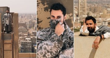 من فوق السطوح ... أحمد حاتم في جلسة تصوير جديدة