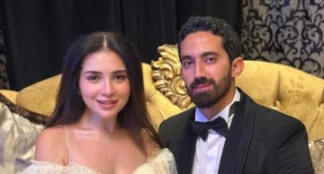 مي عز الدين عن قصة حبها: بدأت بدموع عمر خيرت وانتهت باعتراف مفاجئ