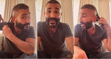 أحمد سعد يعتذر لجمهوره: توبت عن أي حاجة غريبة أحمد سعد يعتذر لجمهوره: توبت عن أي حاجة غريبة