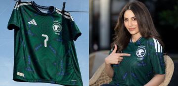 قميص المنتخب السعودي ضمن قائمة أجمل 11 قميص في مونديال 2026 بتصنيف واشنطن بوست قميص المنتخب السعودي ضمن قائمة أجمل 11 قميص في مونديال 2026 بتصنيف واشنطن بوست