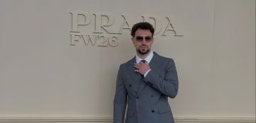 سانت ليفانت يدخل عالم الموضة من بوابة PRADA