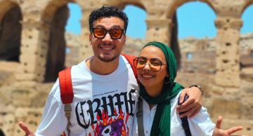 أحمد عبد الوهاب عن زوجته: هي الداعم الرئيسي في حياتي