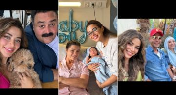 يارا السكري في 20 صورة من كواليس صقر وكناريا