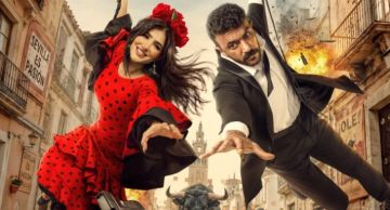 طرح البوستر الرسمي لـ شمشون و دليلة استعدادا لعرضه في السينمات 8 يوليو القادم طرح البوستر الرسمي لـ شمشون و دليلة استعدادا لعرضه في السينمات 8 يوليو القادم