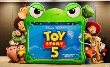 تعرف على فريق دبلجة الجزء الخامس من Toy Story 5 تعرف على فريق دبلجة الجزء الخامس من Toy Story 5