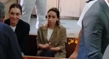 الظهور الأول لجيهان الشماشرجي في محاكمتها بتهمة السرقة بالإكراه