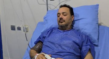 تطورات الحالة الصحية لسامح صفوت عانى من ذبحة صدرية