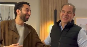 فيديو رامي إمام وهيثم دبور يتعاقدان على تقديم مسلسل جديد