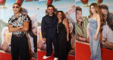 أحمد داود وعلا رشدي وميرنا جميل وحسن أبو الروس ومريم الجندي في العرض الخاص لفيلم الكراش