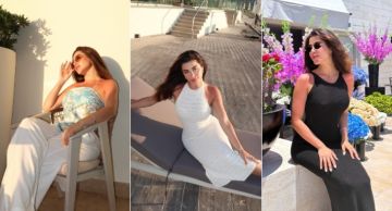 يارا السكري بإطلالات مختلفة من إجازتها في الساحل الشمالي يارا السكري بإطلالات مختلفة من إجازتها في الساحل الشمالي
