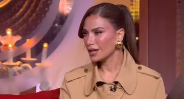 صبا مبارك عن مسلسل ورد على فل وياسمين : خسيت عشان شخصية إلهام وقصدت تظهر الشخصية بالشكل دا بعيدا ...