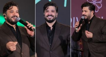 ليلة طربية لـ مصطفى حجاج في 6 أكتوبر وتامر أمين يقدم الحفل