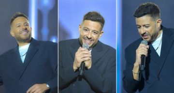 محمد حماقي يحتفل بألبومه الجديد سمعوني في أجواء عالمية ويوجه تحية لشيرين عبد الوهاب ومحمد رحيم ...