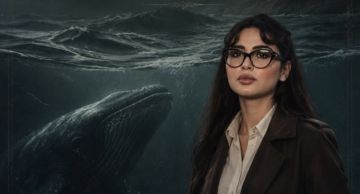 نوران ماجد تطرح بوستر الحوت ... وتترقب عرض مسلسلها مع ياسر جلال