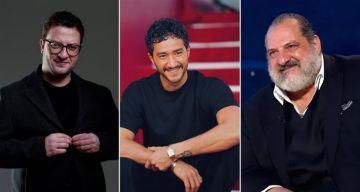 بدء تصوير فيلم باسط للعضلات بطولة أحمد مالك وميشيل ميلاد وخالد الصاوي بدء تصوير فيلم باسط للعضلات بطولة أحمد مالك وميشيل ميلاد وخالد الصاوي