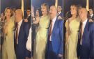 رقص عمرو أديب وزوجته دينا طلعت في حفل زفاف أحد أصدقائهما - فيديو