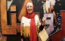 حقيقة ارتداء انتصار للحجاب