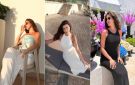 يارا السكري بإطلالات مختلفة من إجازتها في الساحل الشمالي