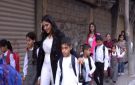أيڤونا وعد تشارك في زيارة إنسانية لعوائل متضررة في الموصل
