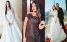منسقة إطلالة هايدي رفعت في حفل زفافها: اختيار الفستان وتصميمه استغرق شهرين