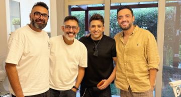 تفاصيل تعاون عمرو مصطفى مع رامي جمال في 3 أغنيات بألبومه الجديد