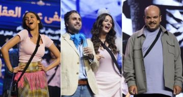 هشام ماجد يحتفل بأولى عروض خيال مريض وجه رسالة خاصة للمنتخب المصري