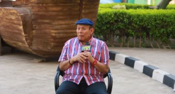 أحمد ماهر في ندوته بـ القومي للمسرح المصري : بسبب هوسي بالفن بقيت في الثانوية 4 سنوات