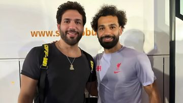 حسن الرداد يشيد بحسام حسن ومحمد صلاح قبل مباراة مصر والأرجنتين