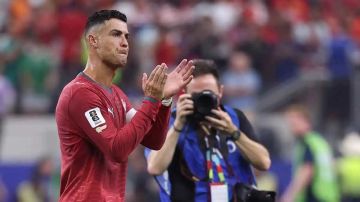 كريستيانو رونالدو يودع كأس العالم 2026 بالدموع كريستيانو رونالدو يودع كأس العالم 2026 بالدموع