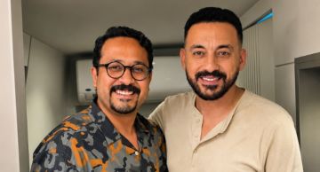 أحمد شاهين صديق دياب في محمود الطيار أحمد شاهين صديق دياب في محمود الطيار