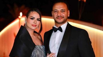 طلاق أحمد خالد صالح وهنادي مهنا رسميا وهذا أول تعليق