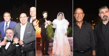 ياسر جلال وسامي مغاوري ومحمد عز وطاهر أبو زيد ووائل جمعة ضمن حضور حفل زفاف ابنة صبحي خليل ياسر جلال وسامي مغاوري ومحمد عز وطاهر أبو زيد ووائل جمعة ضمن حضور حفل زفاف ابنة صبحي خليل