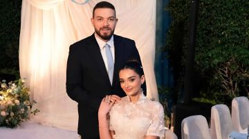 ملك أحمد زاهر تدعم شريف الليثي بعد فيلم خلي بالك من نفسك