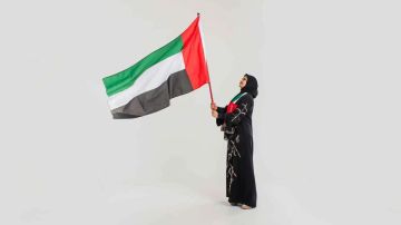 شعار يوم المرأة الإماراتية 2026 بنظهر الأقوى والأفضل