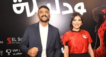مي عمر تخطو خطوتها الأولى كنجمة أكشن في شمشون ودليلة