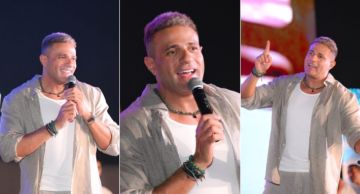 محمد نور يتألق وسط جمهوره في حفله بالعلمين الجديدة محمد نور يتألق وسط جمهوره في حفله بالعلمين الجديدة