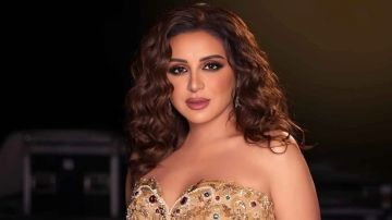 أنغام مفاجأة العرض الخاص لمسرحية خيال مريض 