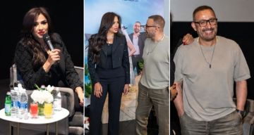 أحمد السقا وياسمين عبد العزيز يحتفلان مع جمهورهما في الكويت بعرض فيلم خلي بالك من نفسك أحمد السقا وياسمين عبد العزيز يحتفلان مع جمهورهما في الكويت بعرض فيلم خلي بالك من نفسك