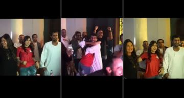 يسرا ومحمد سامي ومي عمر يحتفلون بفوز مصر على أستراليا في كأس العالم في كواليس قلب شمس يسرا ومحمد سامي ومي عمر يحتفلون بفوز مصر على أستراليا في كأس العالم في كواليس قلب شمس