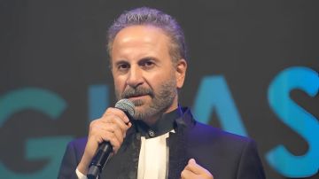 غسان صليبا يفجع بوفاة شقيقه الأكبر