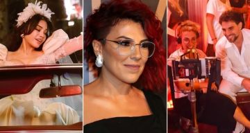 إنجي جمال مخرجة كليب بحبك لـ هيفاء وهبي: أنا كبرت وهيفاء بتصغر ولبستها من دولاب أمي إنجي جمال مخرجة كليب بحبك لـ هيفاء وهبي: أنا كبرت وهيفاء بتصغر ولبستها من دولاب أمي