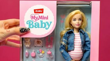 القصة الكاملة لدمية My Mini Mom Baby Surprise المثيرة للجدل