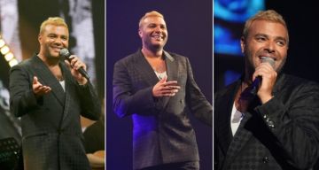 قدم أغنيات من ألبومه الجديد لقطات من حفل رامي صبري في أبو ظبي