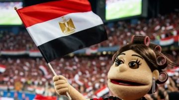 كيف دعمت أبلة فاهيتا منتخب مصر ضد الأرجنتين؟