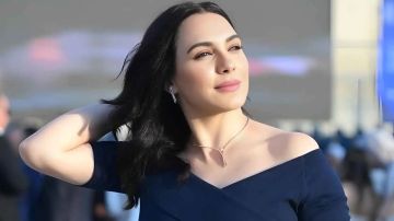 سلاف فواخرجي تحتفل بعيد ميلادها في مدينة ألعاب