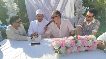 صور عقد قران ابنة صبحي خليل والمخرج ثائر الصيرفي صور عقد قران ابنة صبحي خليل والمخرج ثائر الصيرفي