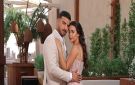 روعة السعدي وحسن خليل يحتفلان بخطوبتهما في أجواء عائلية دافئة